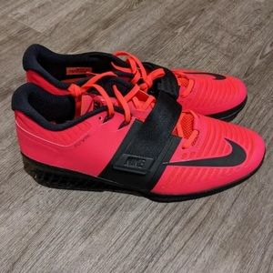 Nike Romaleos 3 Weightlifting Training